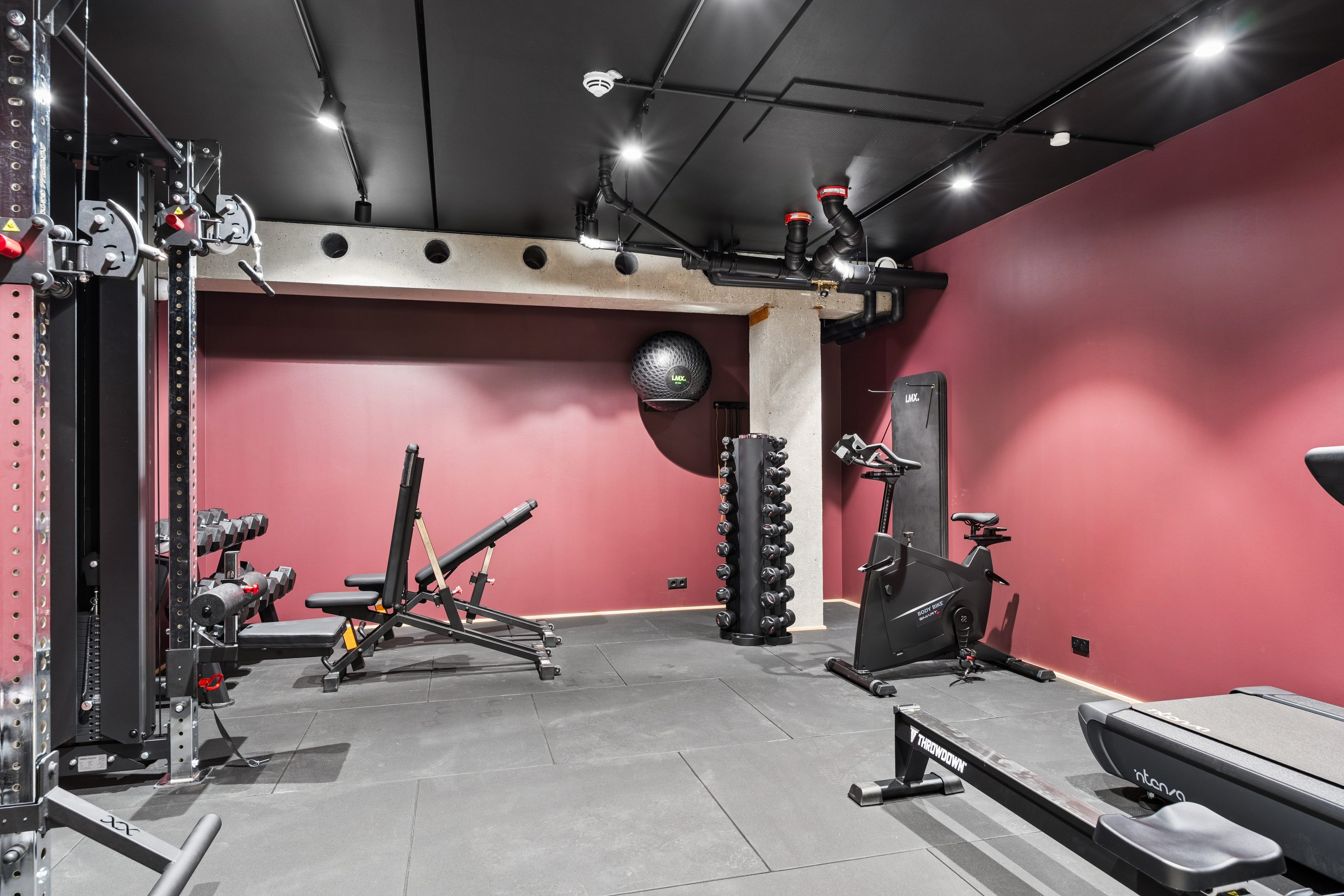 The Gym at Smedetoften Is Ready