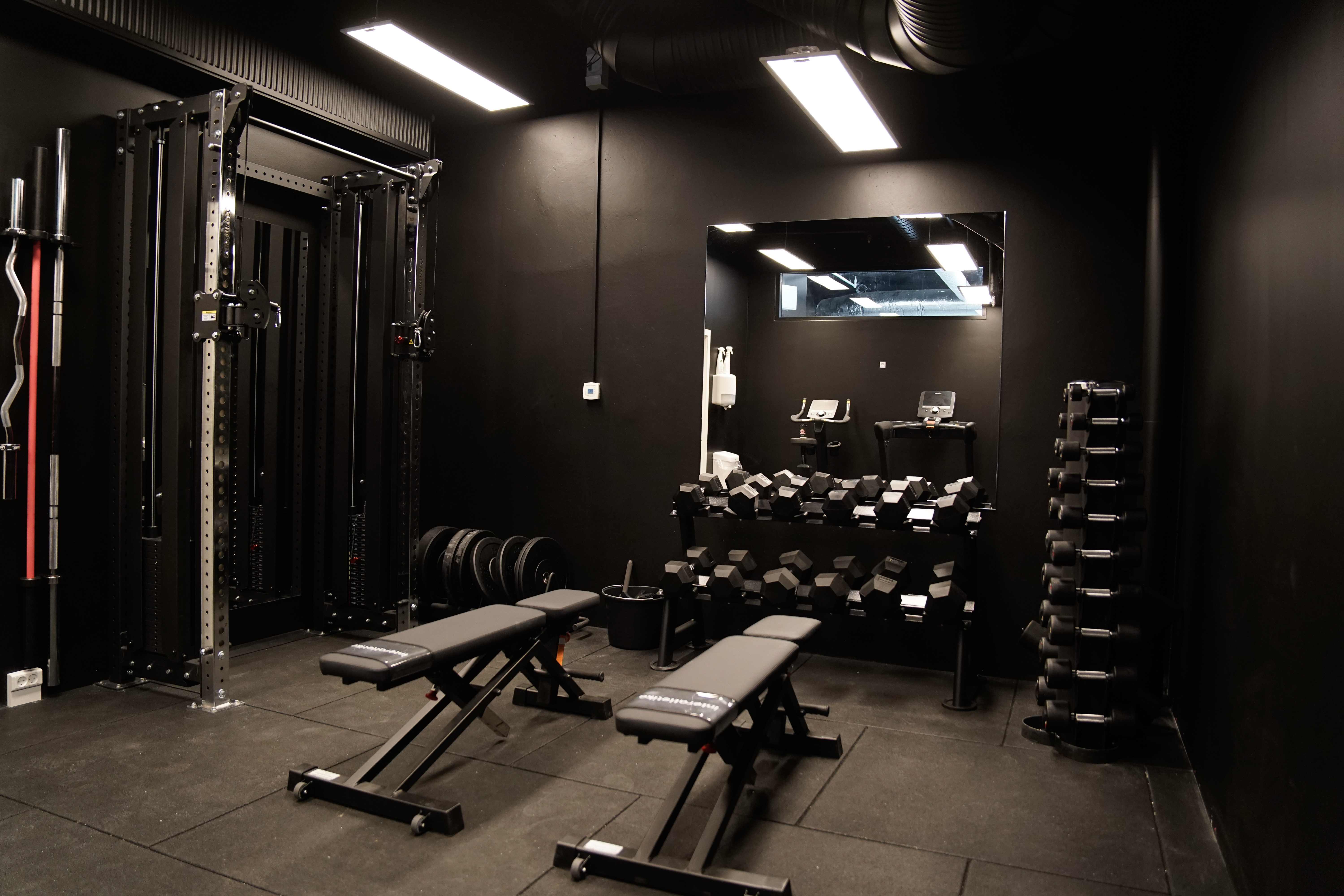 New Fitness Room Opens at Akeleje Hus