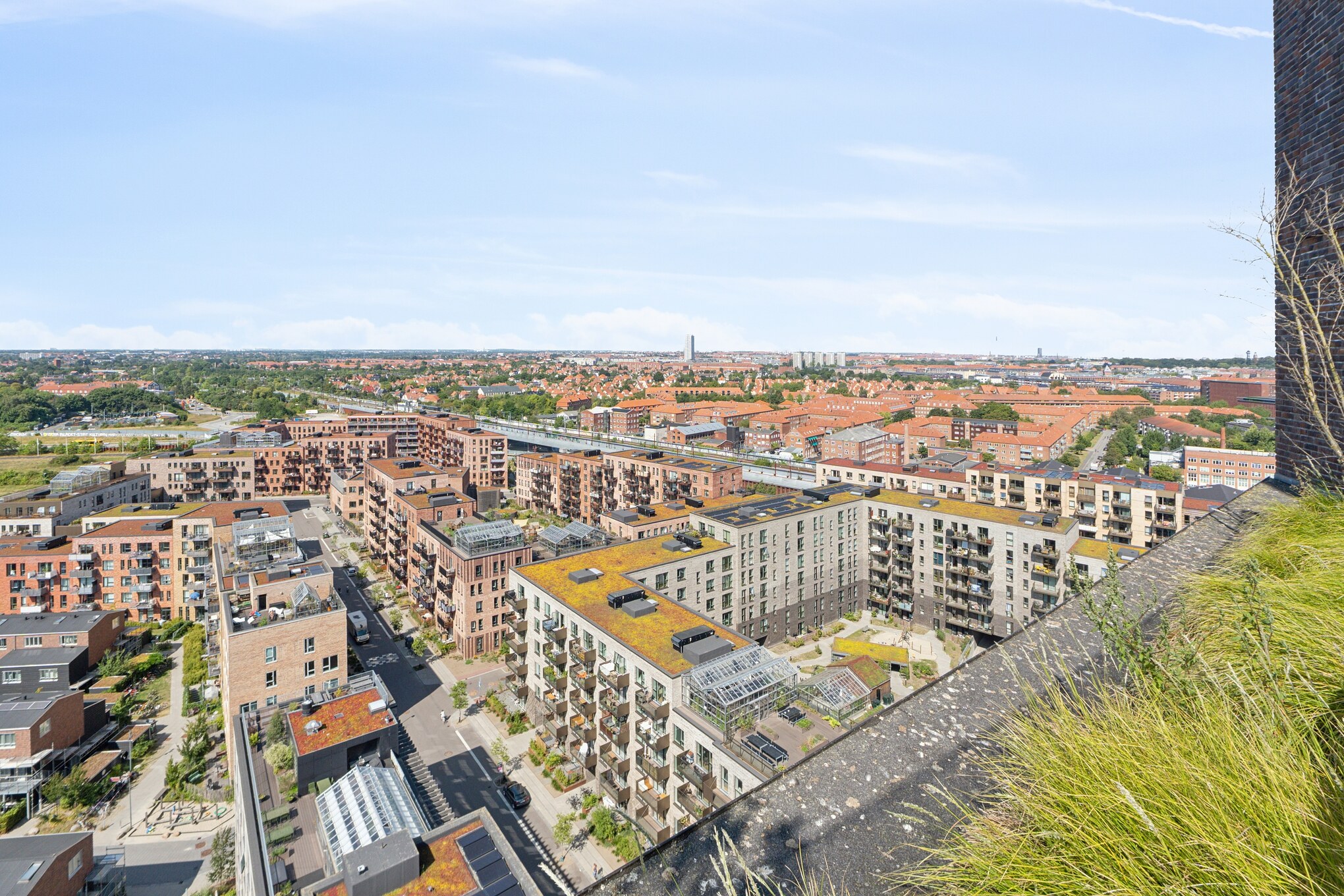 Akeleje Hus - Rooftop terrace