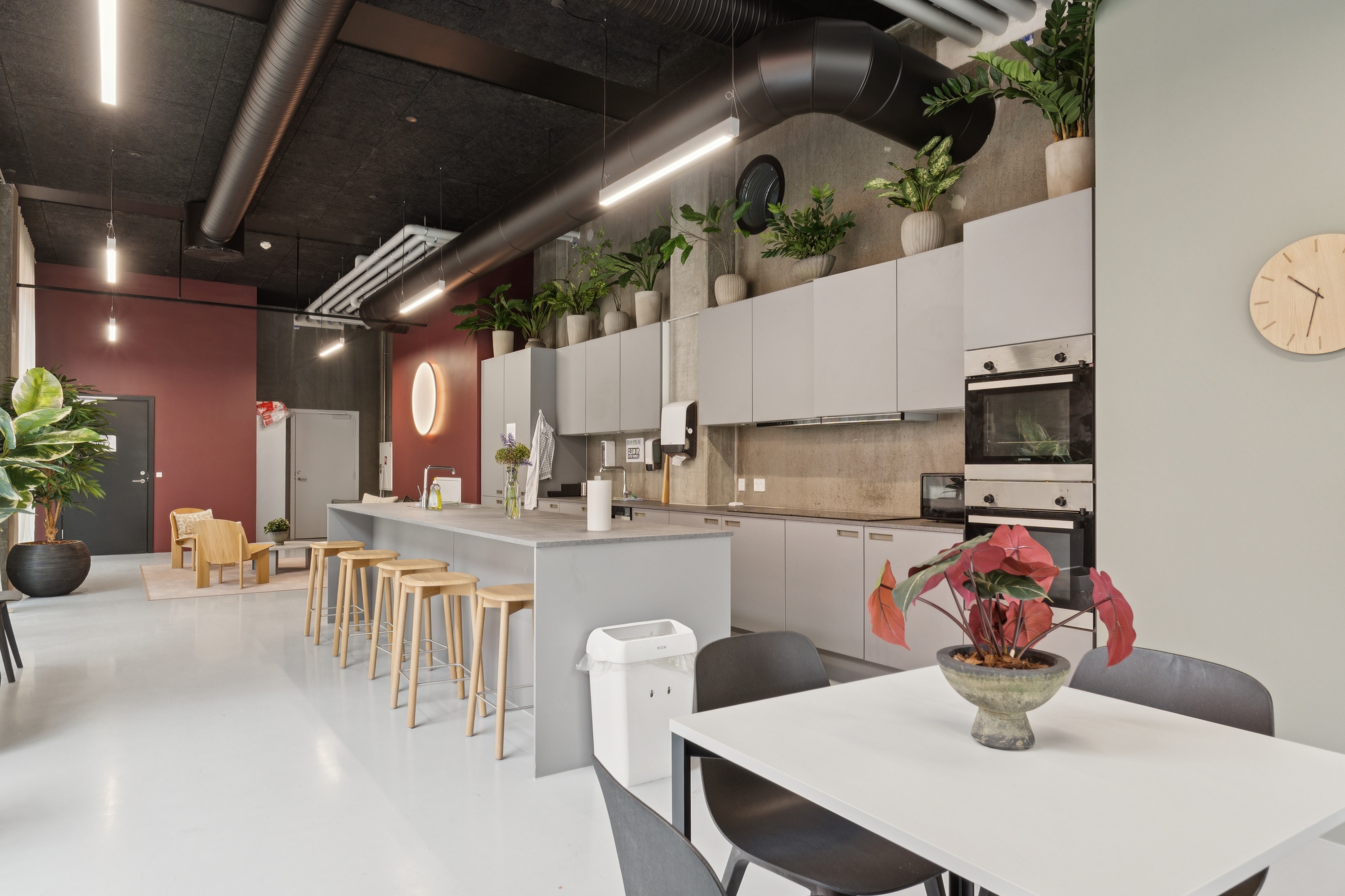 Englandshaven - Common kitchen & lounge