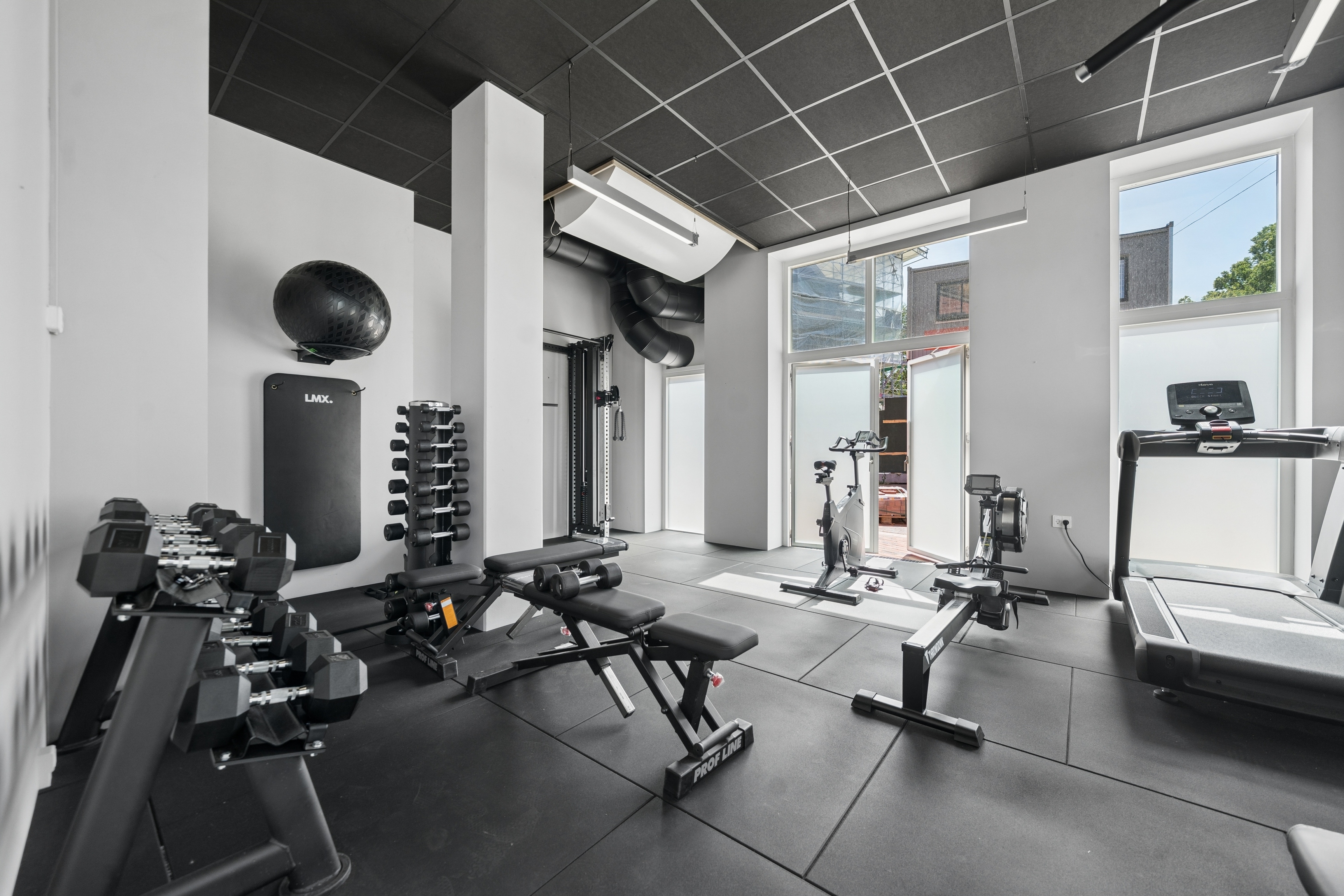 New Gym Opens at Englandshaven