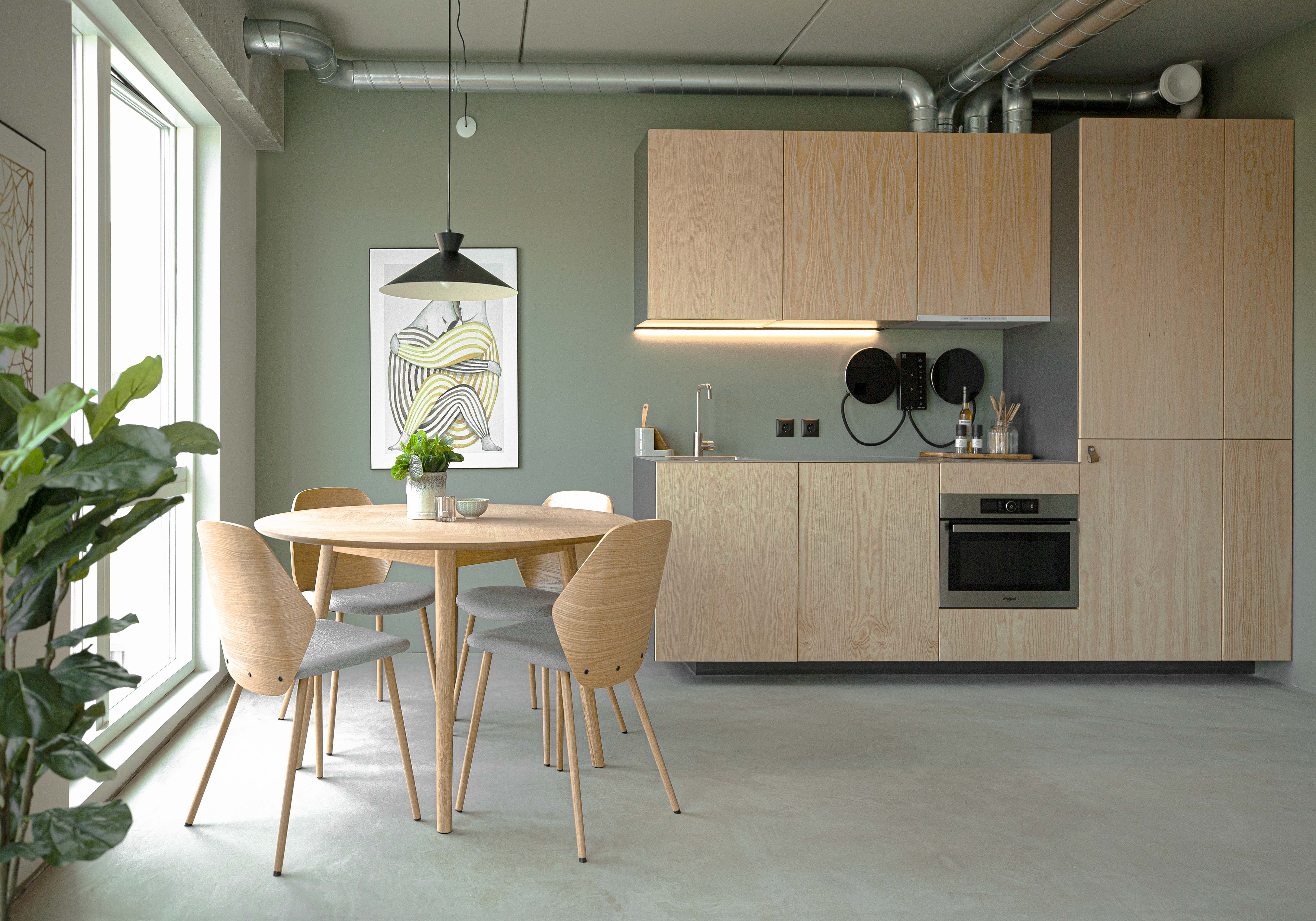 Modern kitchen